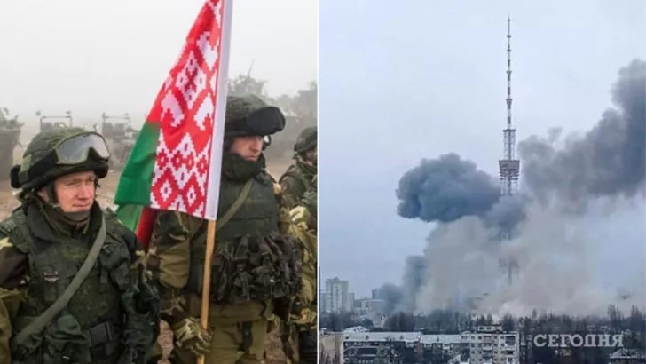 Белорусские военные не хотят воевать против Украины / Коллаж "Сегодня"