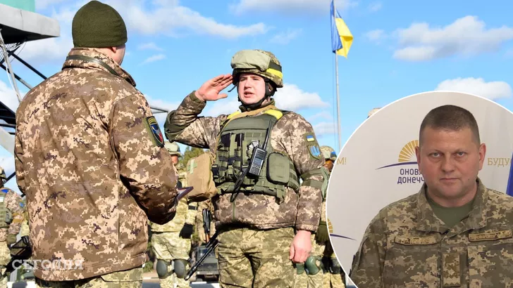 Главнокомандующий ВСУ Валерий Залужный рассказал, что военные остановили агрессора
