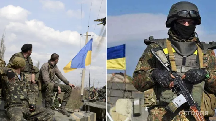 Действие военного положения в Украине продлили до 25 апреля / Коллаж "Сегодня"