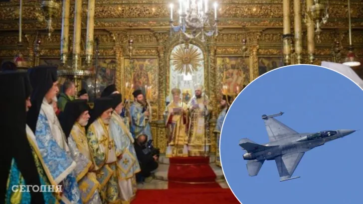 Религиозные деятели призвали предоставить Украине истребители и ПВО. Фото: коллаж "Сегодня"