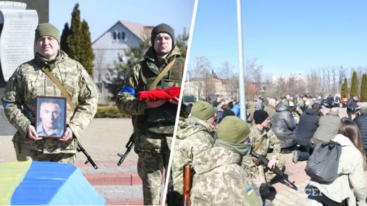 Україна попрощалася зі своїм полковником / Колаж "Сьогодні"