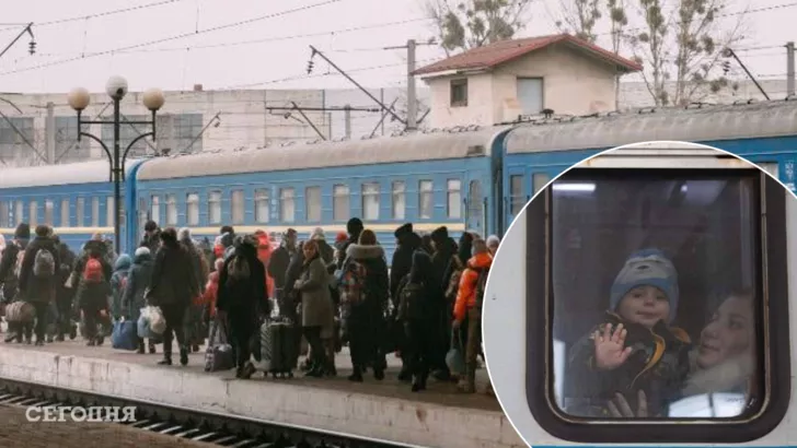 Куди “Укрзалізниця” вивозить пасажирів 17 березня