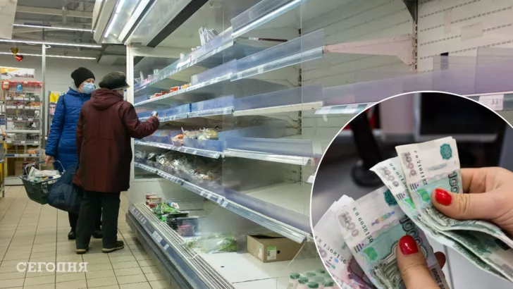 У Росії фіксують дефіцит основних продуктів