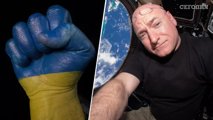 Американський астронавт вступився за Україну