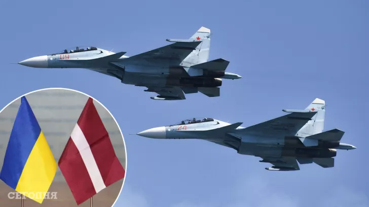 Латвия поддержала закрытие неба над Украиной от российского агрессора