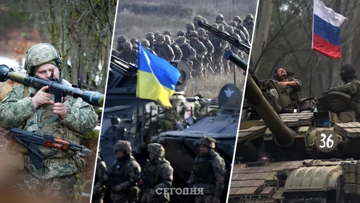 Война в Украине продолжается/Фото: коллаж: "Сегодня"