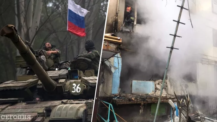 Оккупанты обстреливают Луганскую область