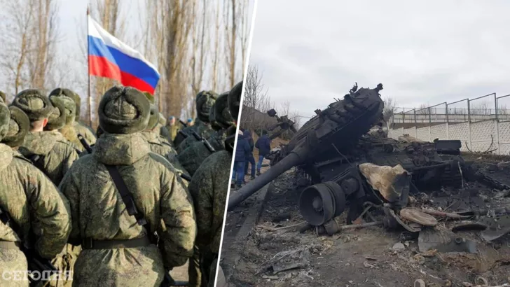 РФ теряет солдат и технику в боях против ВСУ