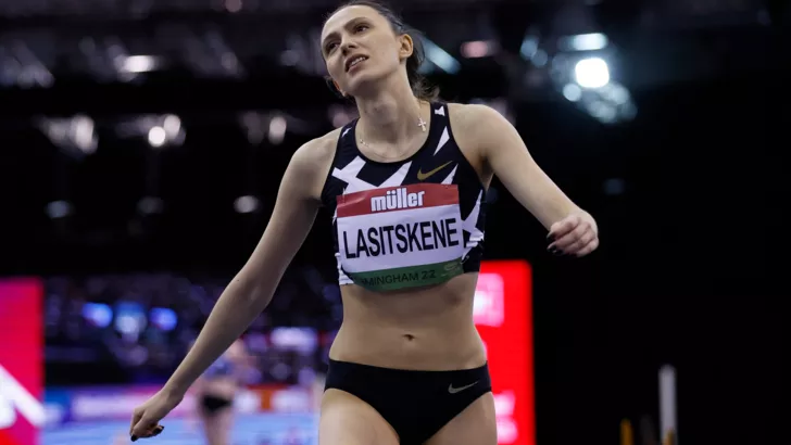 Росіянка Марія Ласіцкене не зможе виступати на найбільших турнірах