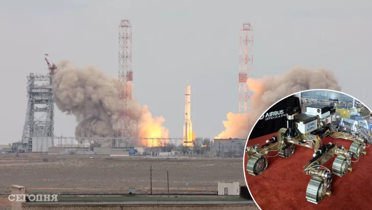 ЕКА отказалось сотрудничать с Роскосмосом с миссией ExoMars