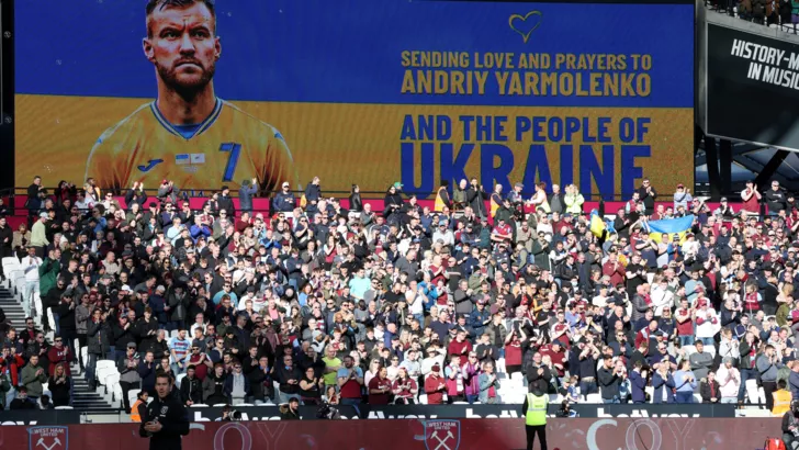 Гол Андрея Ярмоленко вывел Вест Хэм в 1/4 Лиги Европы
