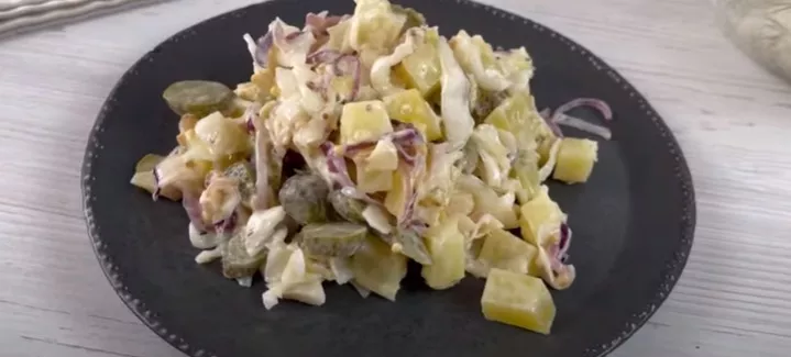печеная картошка с салатом рецепт | Дзен