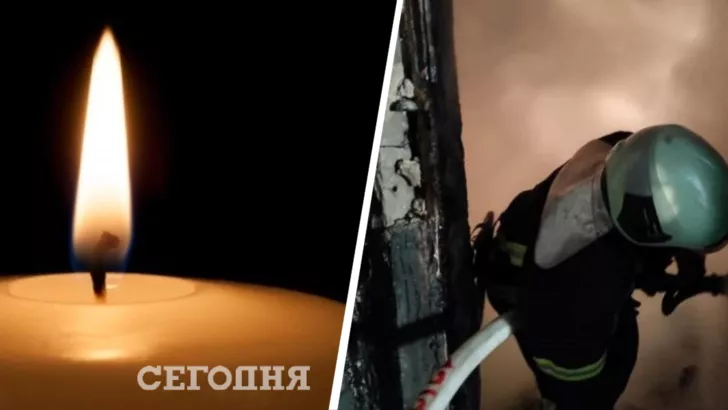 Під обстрілами у Запорізькій області загинув пожежник. Колаж "Сьогодні"