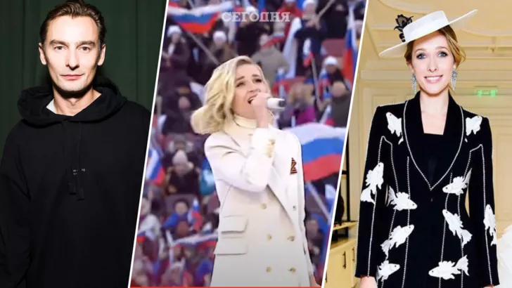 Катя Осадча та Алан Бадоєв засудили зірок, які виступили на путінському концерті