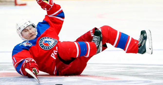 Путлер та хокеїсти з Росії залишилися без ЧС