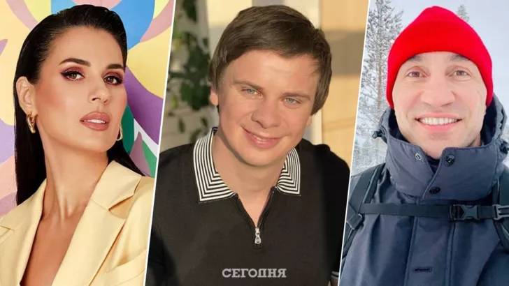Украинские звезды стали "врагами" россии