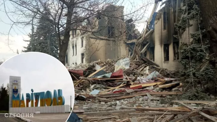 Оккупанты просто уничтожили мирный украинский город/Фото: коллаж: "Сегодня"