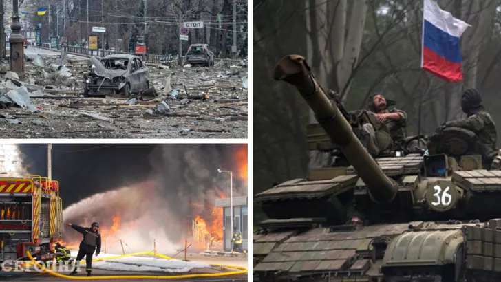 Окупанти обстрілюють Харківську область