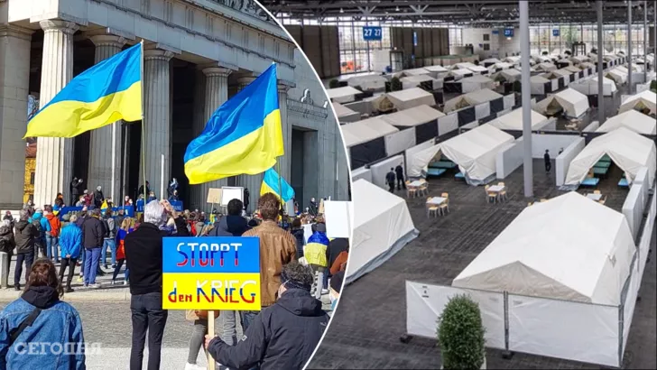 Репортаж из Германии. Как немцы помогают беженцам из Украины