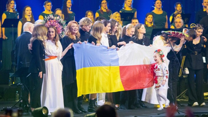 В Польше прошел благотворительный концерт | Фото: radiolodz.pl