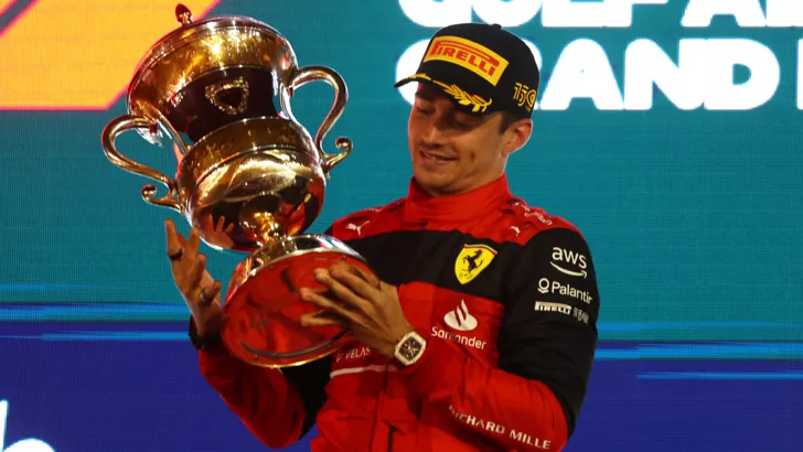 Шарль Леклер выиграл стартовый Гран-при Формулы-1 сезона 2022 года