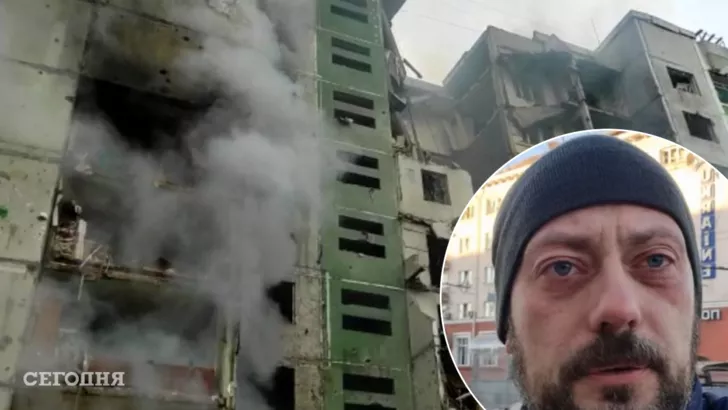 Окупанти завдали ракетного удару по Чернігову – В'ячеслав Чаус. Фото: колаж "Сьогодні"