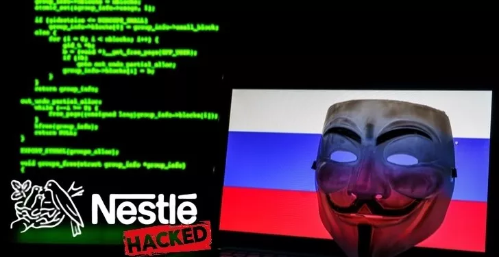 Хакери зламали сайт Nestle за відмову піти з Росії