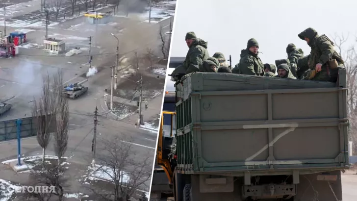 Украинские военные уничтожают оккупантов