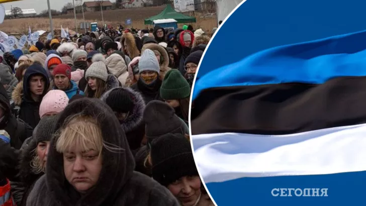 Переїзд українців до Естонії