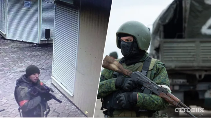 Тростянец обстреливают российские оккупанты. Фото: "СтопКор", коллаж "Сегодня"
