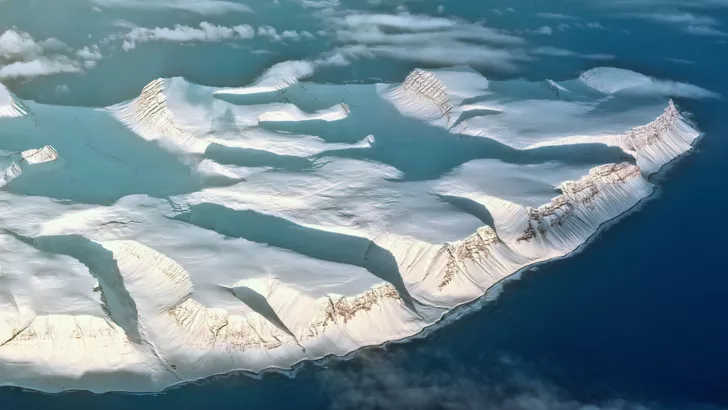 На Антарктиді відбулася серія сильних землетрусів