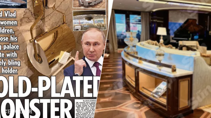 Журналісти The Sun написали про яхту Путіна