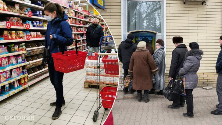 Як росіяни живуть у нових цінових реаліях