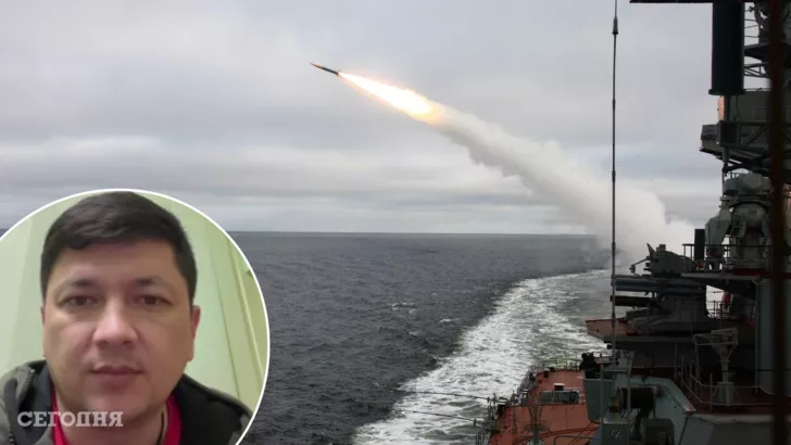 Віталій Кім: "Орки найчастіше обстрілюють ракетами з кораблів" Фото: колаж "Сьогодні"