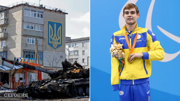 Богодайко помогает защищать Украину