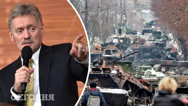 Пресс-секретарь Путина удивил заявлением о войне против Украины