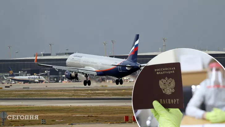 В Росії зізналися, що вкрали іноземні літаки
