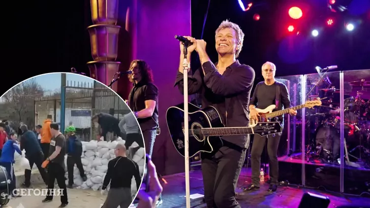 Bon Jovi поддержали украинцев, опубликовав видео с одесситами