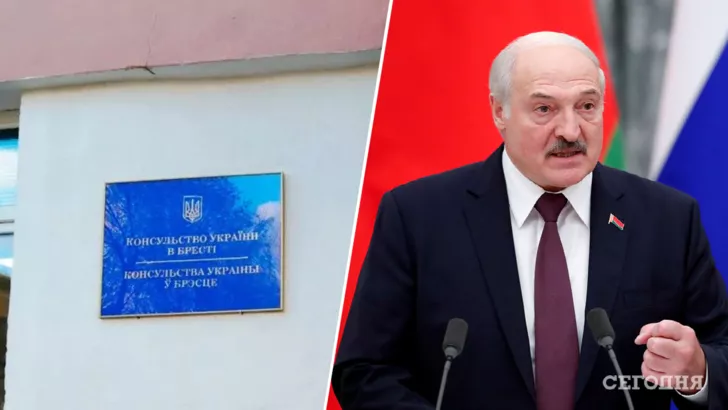 Лукашенко начал кампанию против украинских дипломатов / Коллаж "Сегодня"
