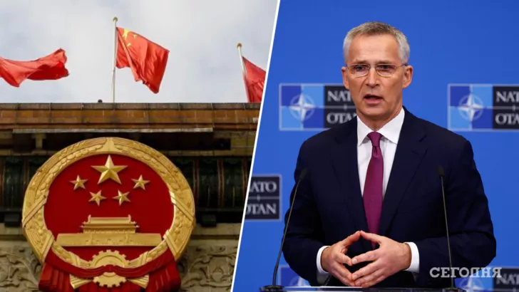 НАТО не подобається позиція Пекіна / Колаж "Сьогодні"