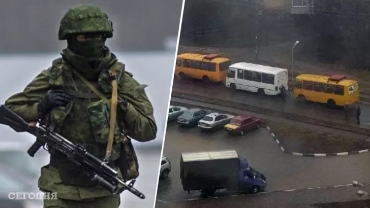 Российские военные обманывали украинцев во время эвакуации