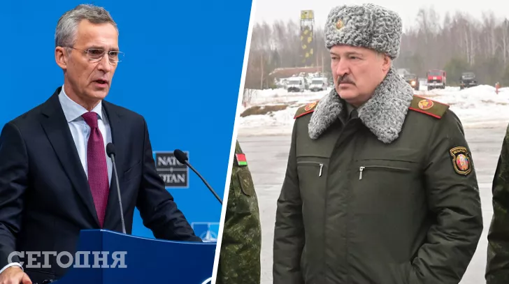 Столтенберг заявив, що Лукашенко є співучасником злочинів Кремля