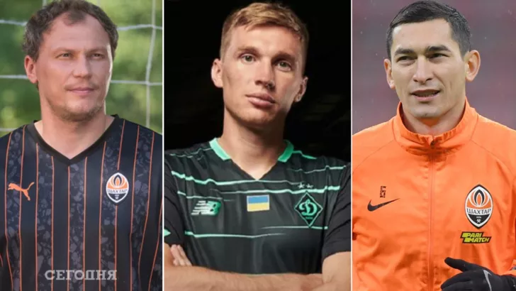 Андрей Пятов, Сергей Сидорчук и Тарас Степаненко будут поддерживать форму со Стяуа