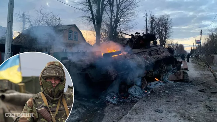 Українські сили успішно контратакують армію Росії під Києвом