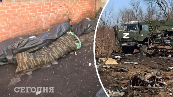 Россия не забирает тела своих погибших солдат