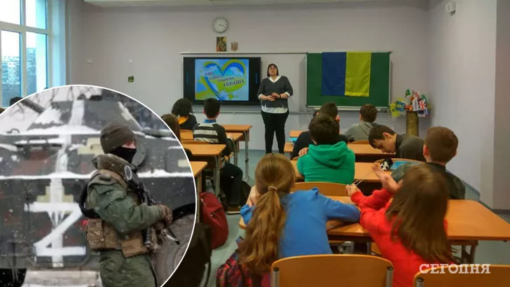 Військові РФ обходять школи у Мелітополі