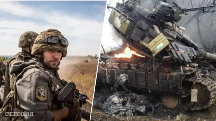 Армия РФ несет огромные потери на территории Украины