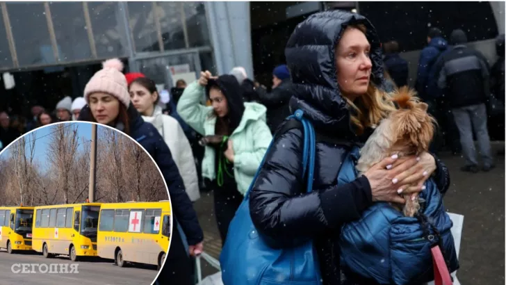 Для украинцев организовали гумкоридоры для эвакуации