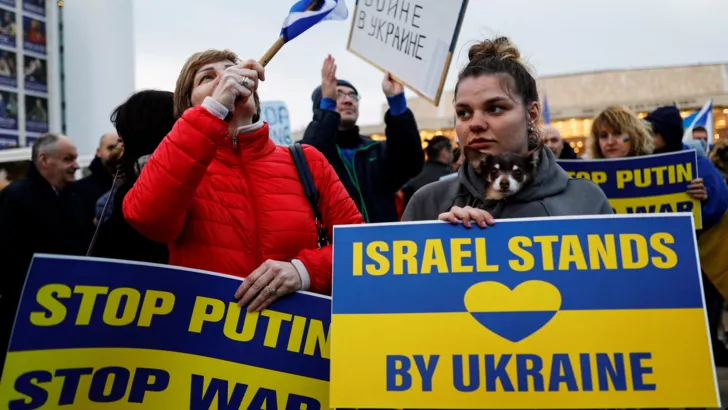 Израиль отказался помогать Украине