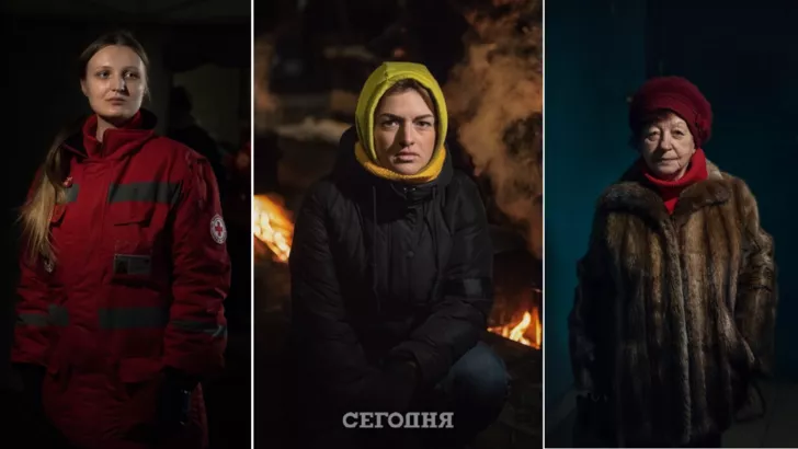 Жители столицы Украины, которые по разным причинам остались в городе